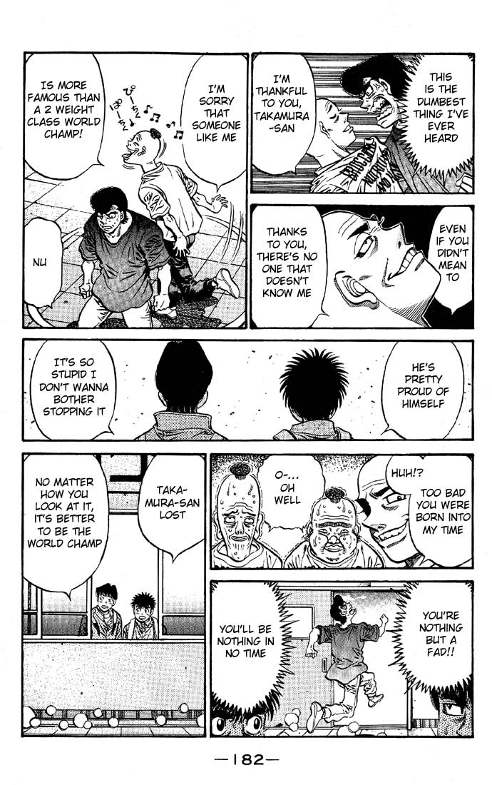 Hajime no Ippo Chapter 572 — page 13