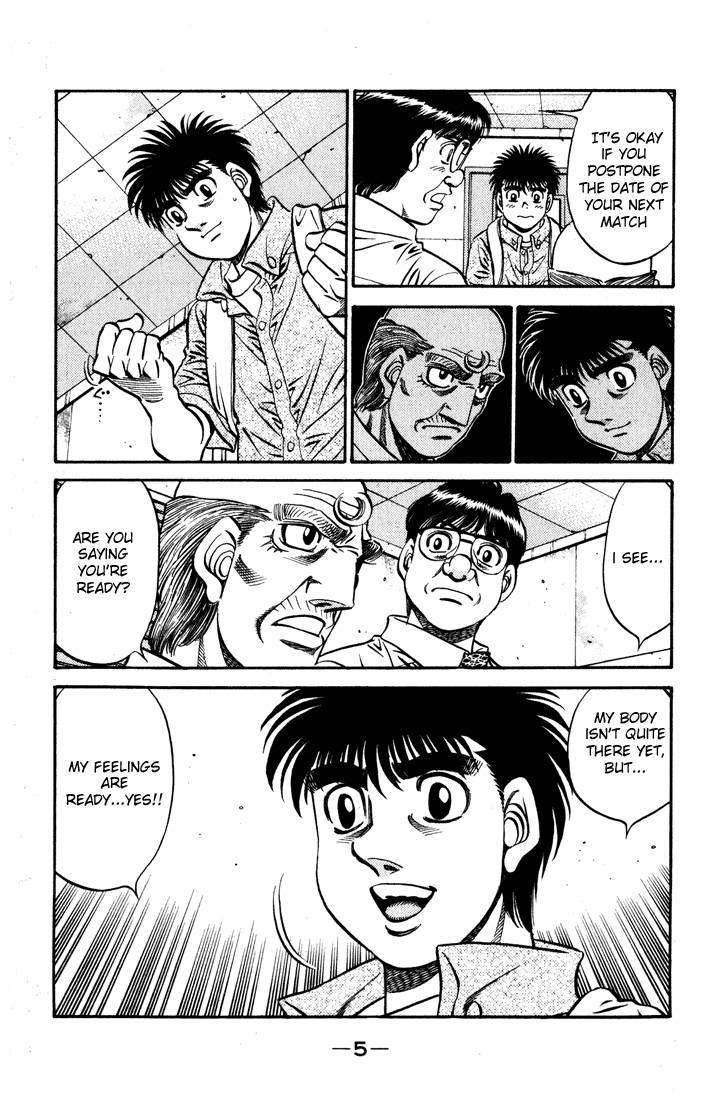 Hajime no Ippo Chapter 573 — page 6