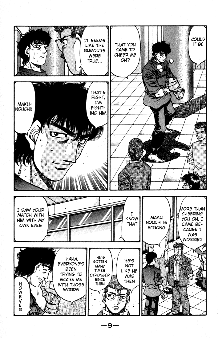 Hajime no Ippo Chapter 573 — page 10