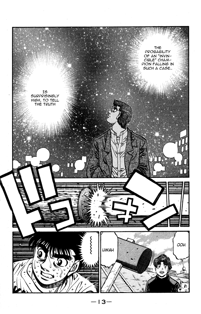 Hajime no Ippo Chapter 573 — page 14