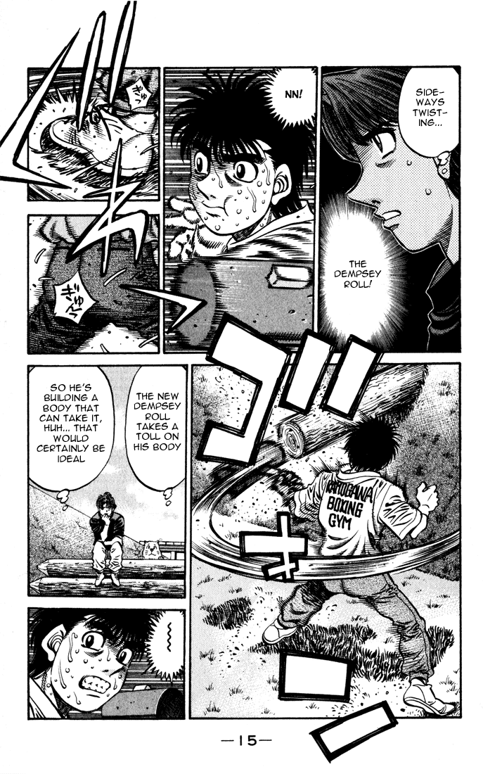 Hajime no Ippo Chapter 573 — page 16