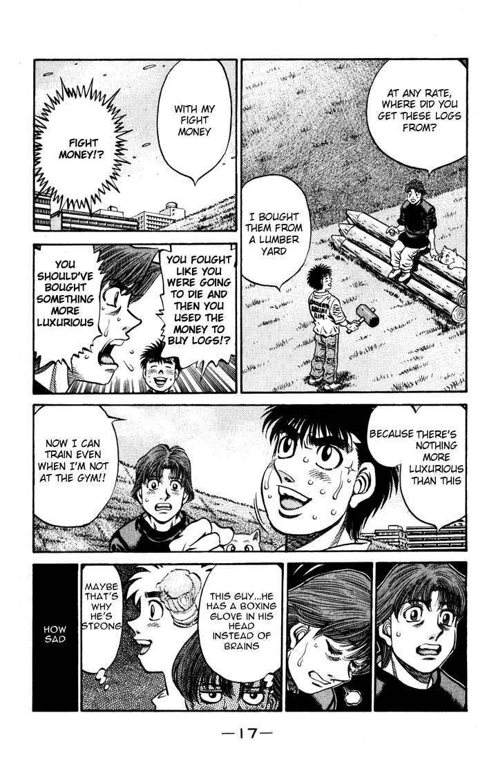 Hajime no Ippo Chapter 573 — page 18