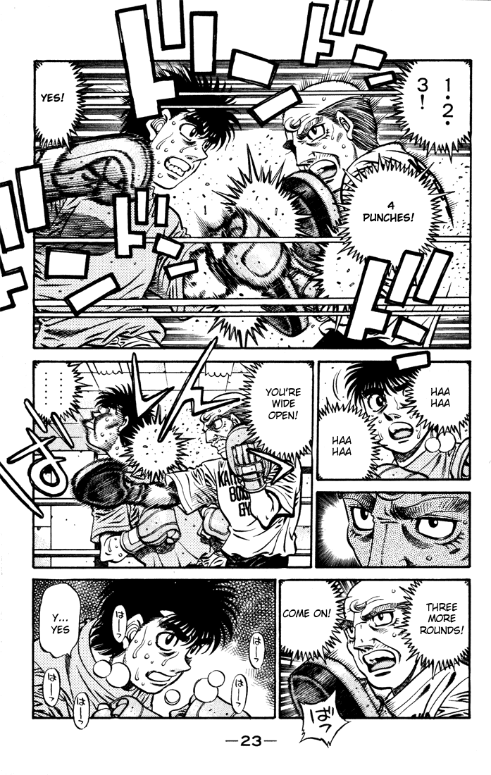 Hajime no Ippo Chapter 574 — page 3