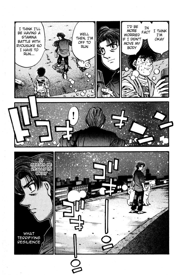 Hajime no Ippo Chapter 574 — page 9