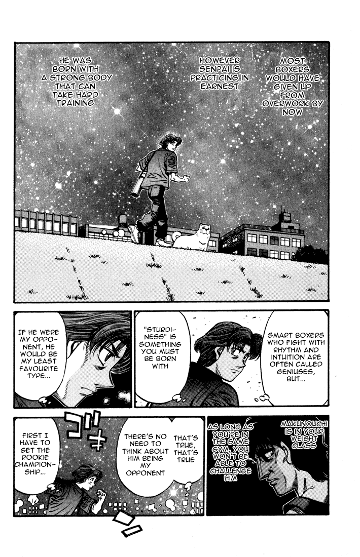 Hajime no Ippo Chapter 574 — page 10