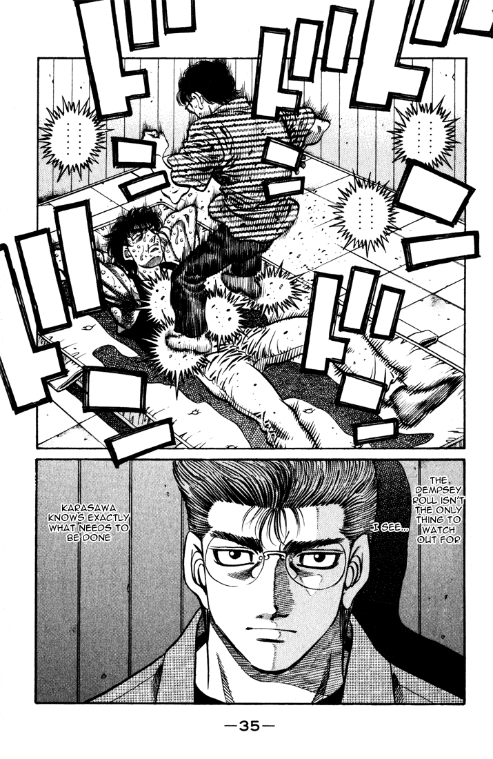 Hajime no Ippo Chapter 574 — page 15