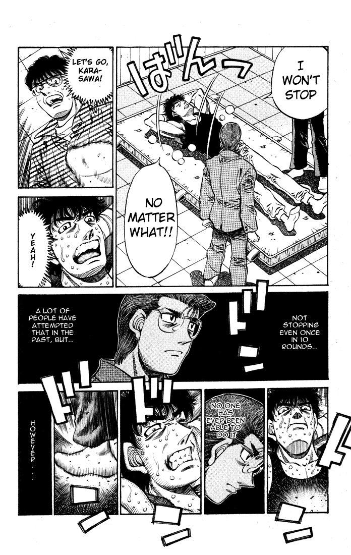 Hajime no Ippo Chapter 575 — page 4