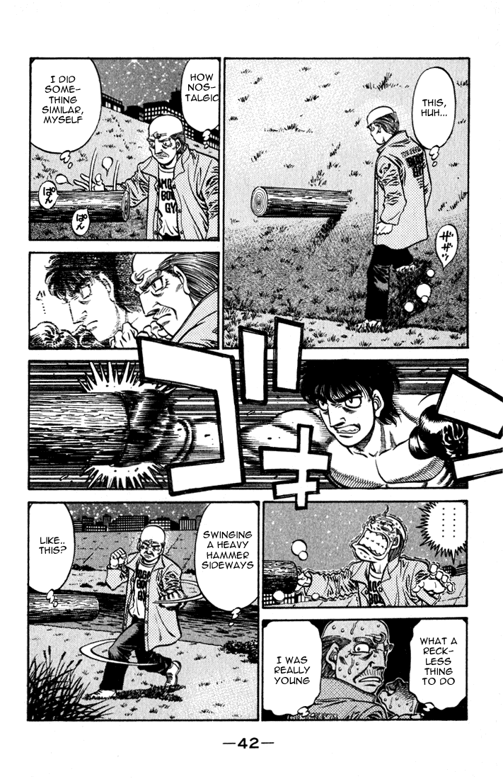 Hajime no Ippo Chapter 575 — page 6
