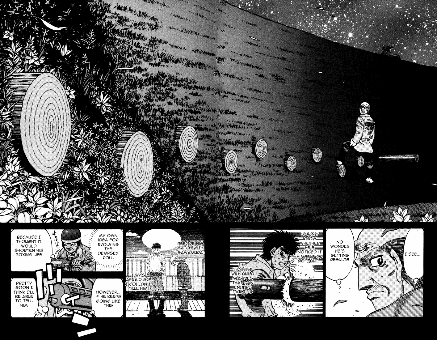Hajime no Ippo Chapter 575 — page 8