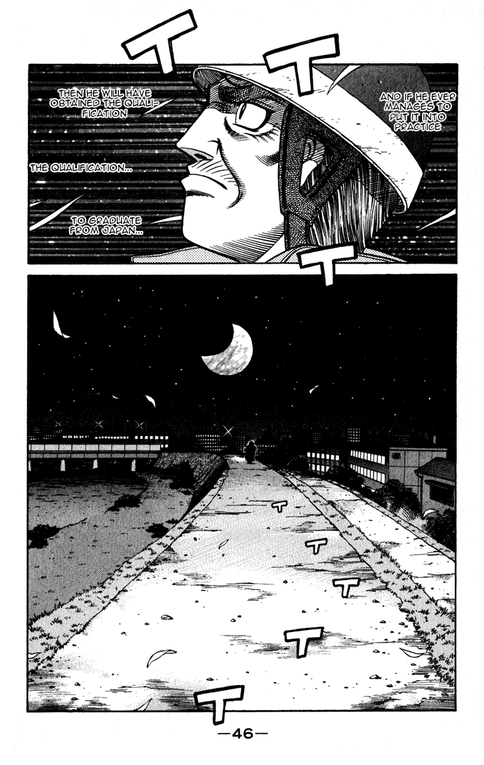 Hajime no Ippo Chapter 575 — page 9