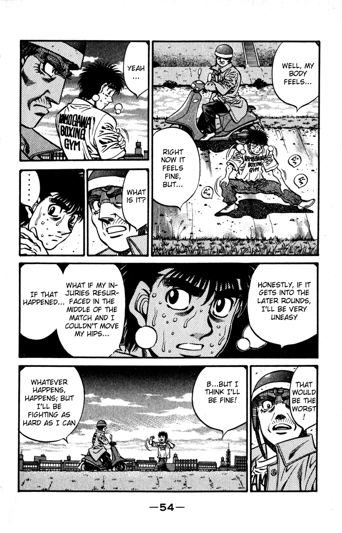 Hajime no Ippo Chapter 576 — page 3