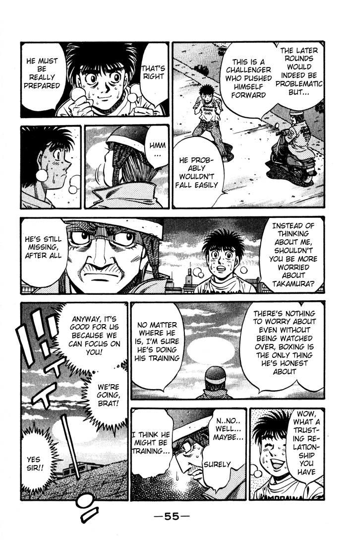 Hajime no Ippo Chapter 576 — page 4