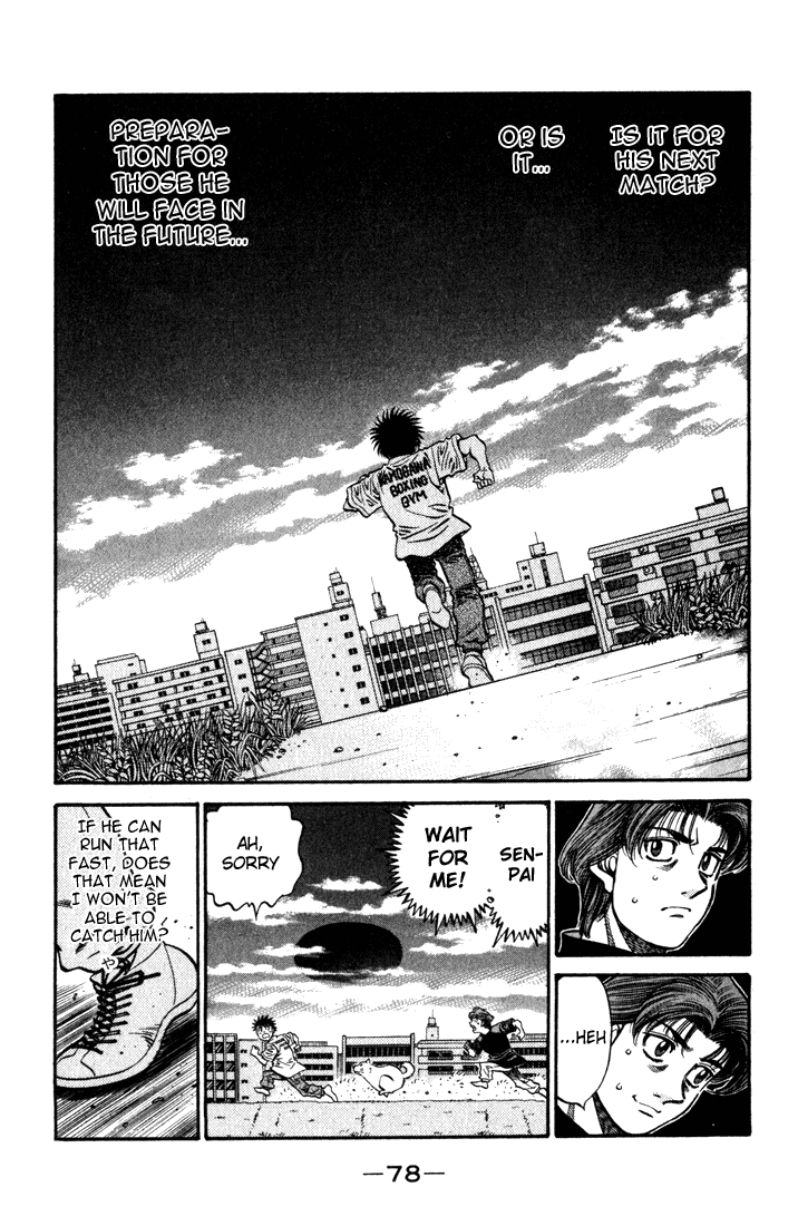 Hajime no Ippo Chapter 577 — page 8