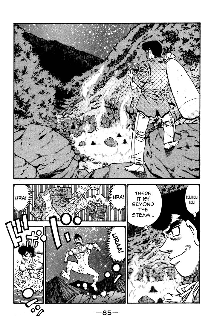 Hajime no Ippo Chapter 578 — page 3