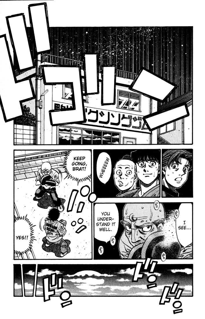Hajime no Ippo Chapter 578 — page 9