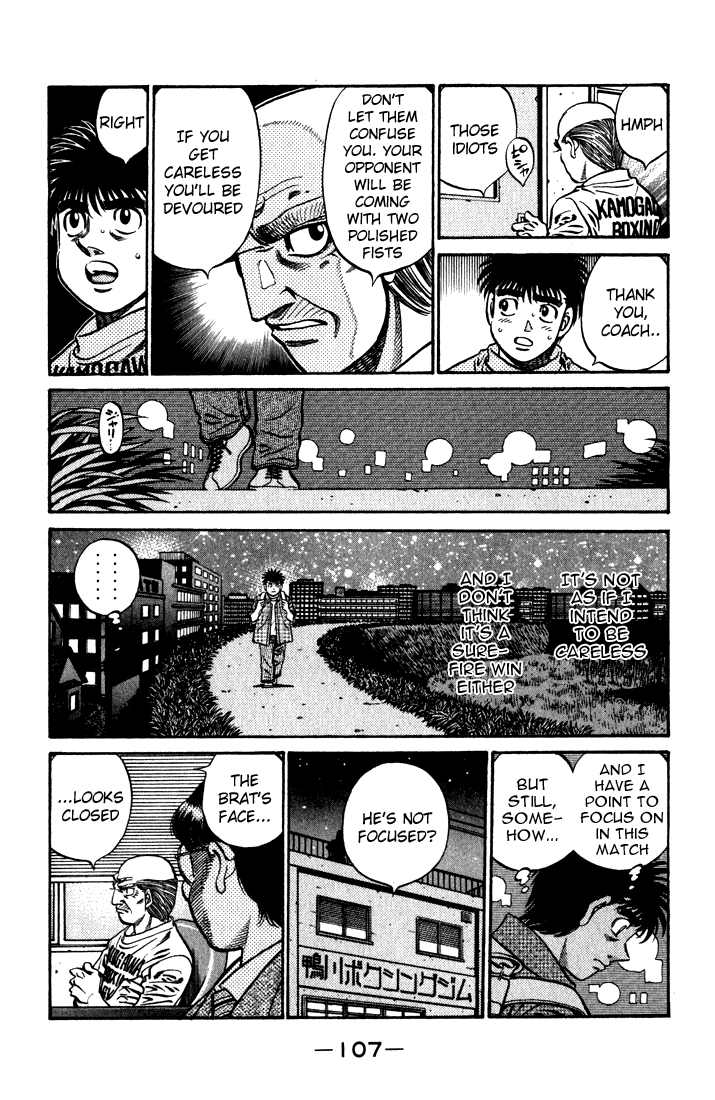 Hajime no Ippo Chapter 579 — page 5