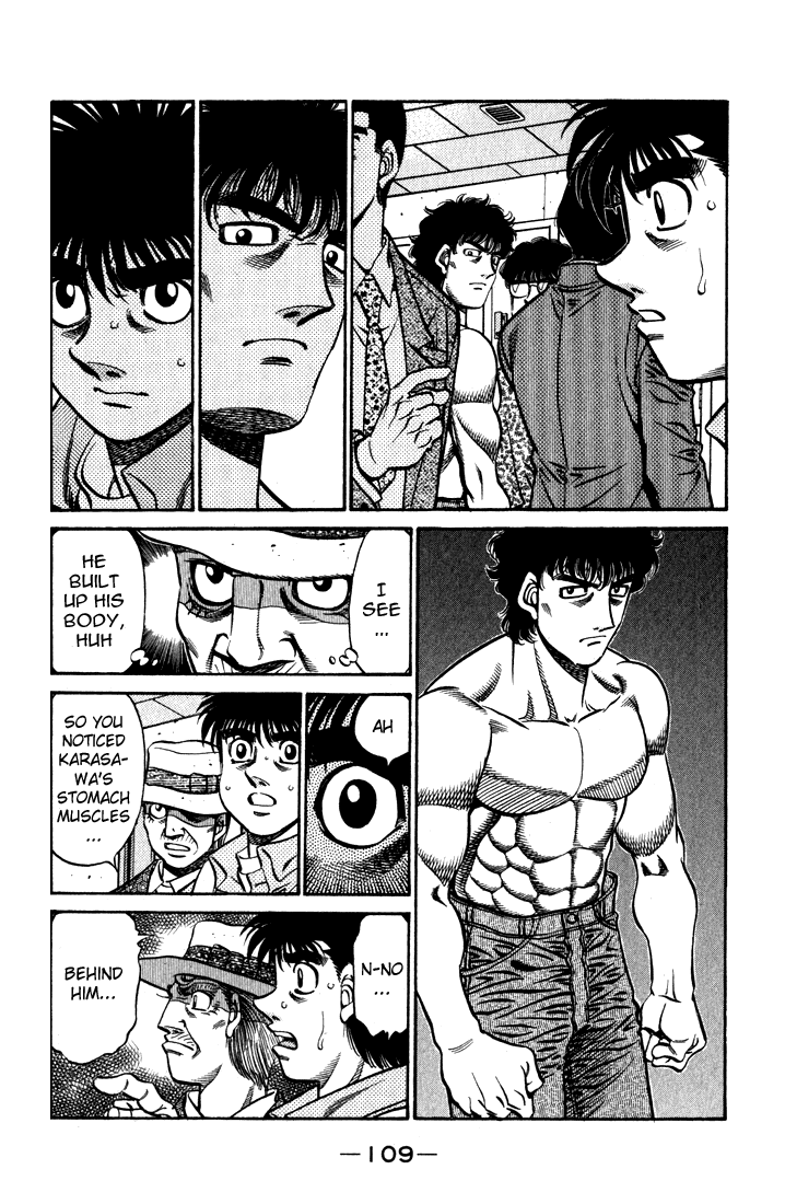 Hajime no Ippo Chapter 579 — page 7