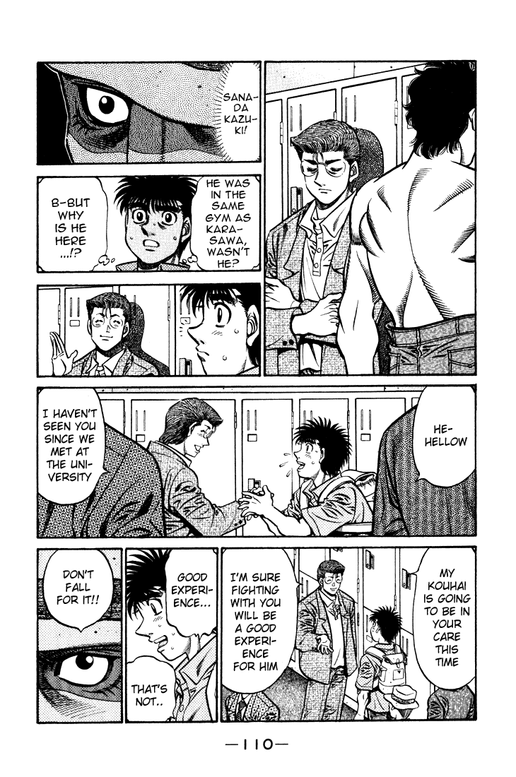 Hajime no Ippo Chapter 579 — page 8