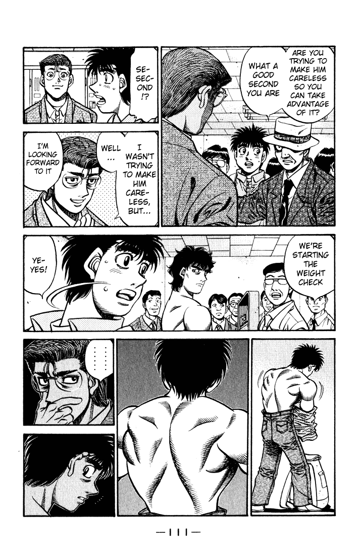 Hajime no Ippo Chapter 579 — page 9