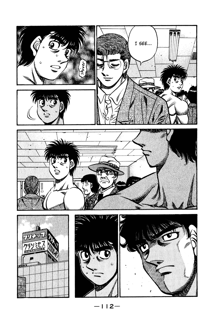 Hajime no Ippo Chapter 579 — page 10