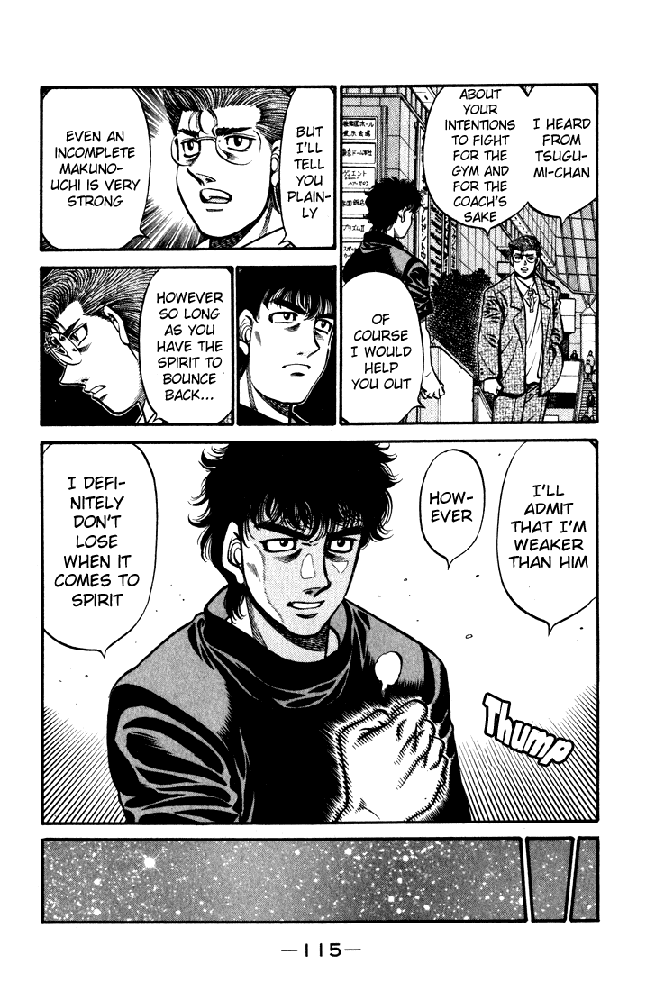 Hajime no Ippo Chapter 579 — page 13