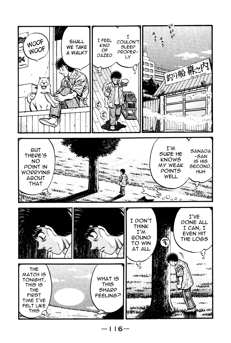 Hajime no Ippo Chapter 579 — page 14