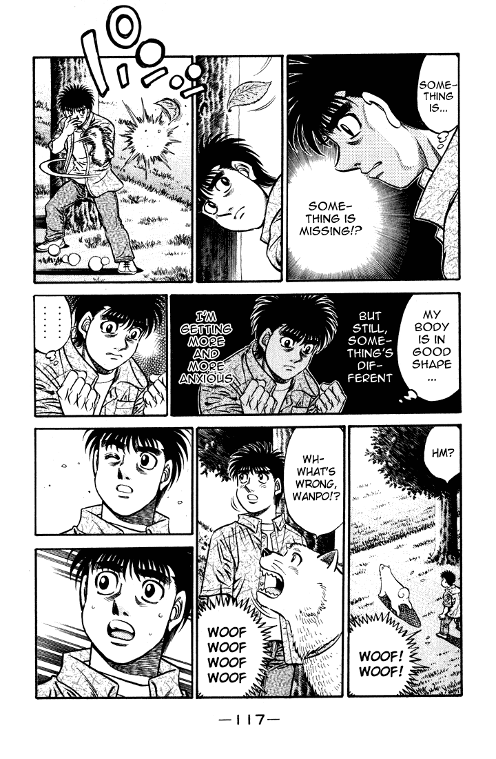 Hajime no Ippo Chapter 579 — page 15