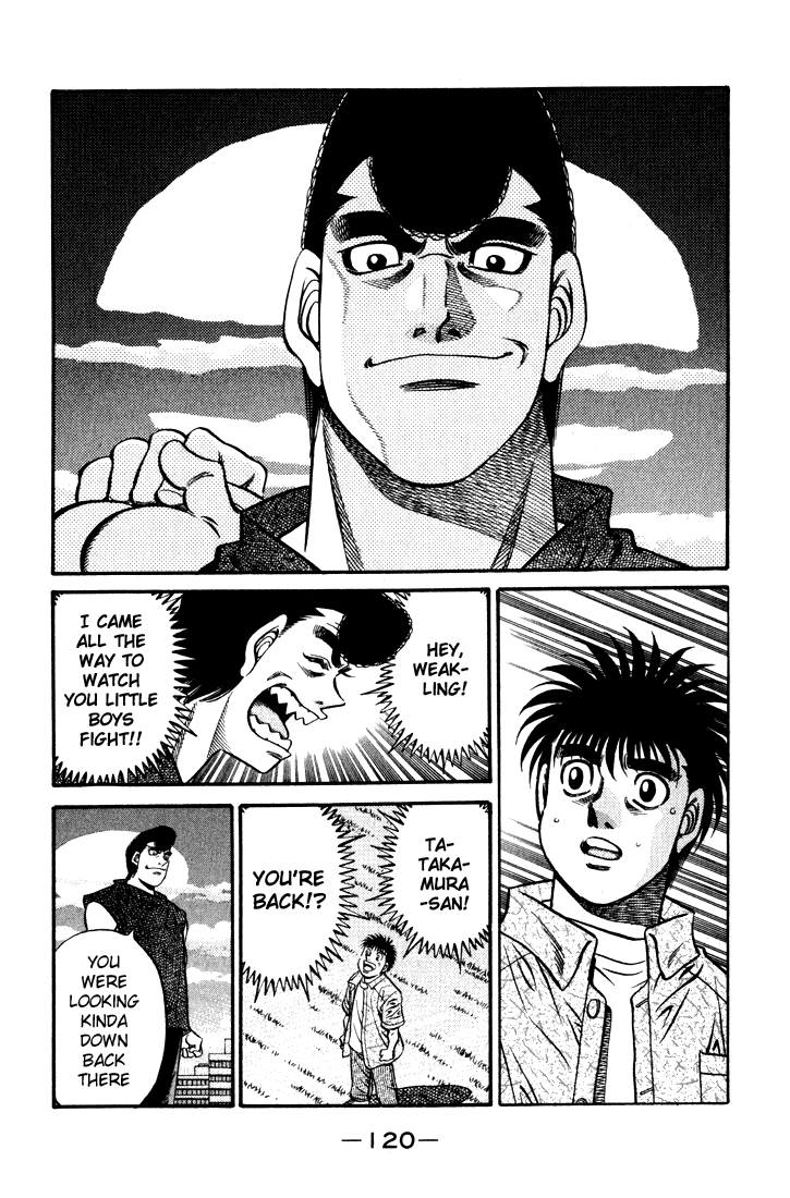 Hajime no Ippo Chapter 580 — page 2