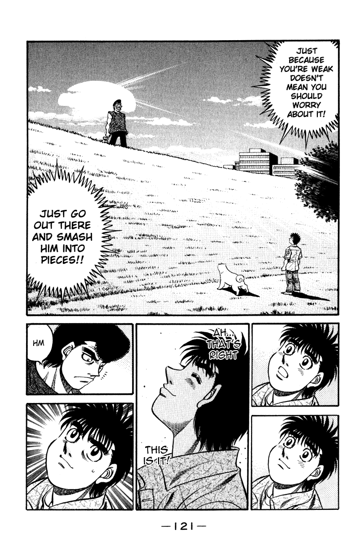 Hajime no Ippo Chapter 580 — page 3