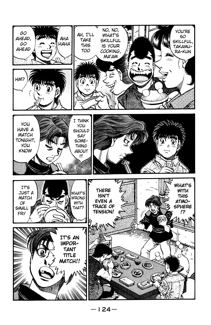 Hajime no Ippo Chapter 580 — page 6