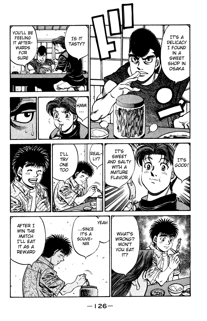 Hajime no Ippo Chapter 580 — page 8