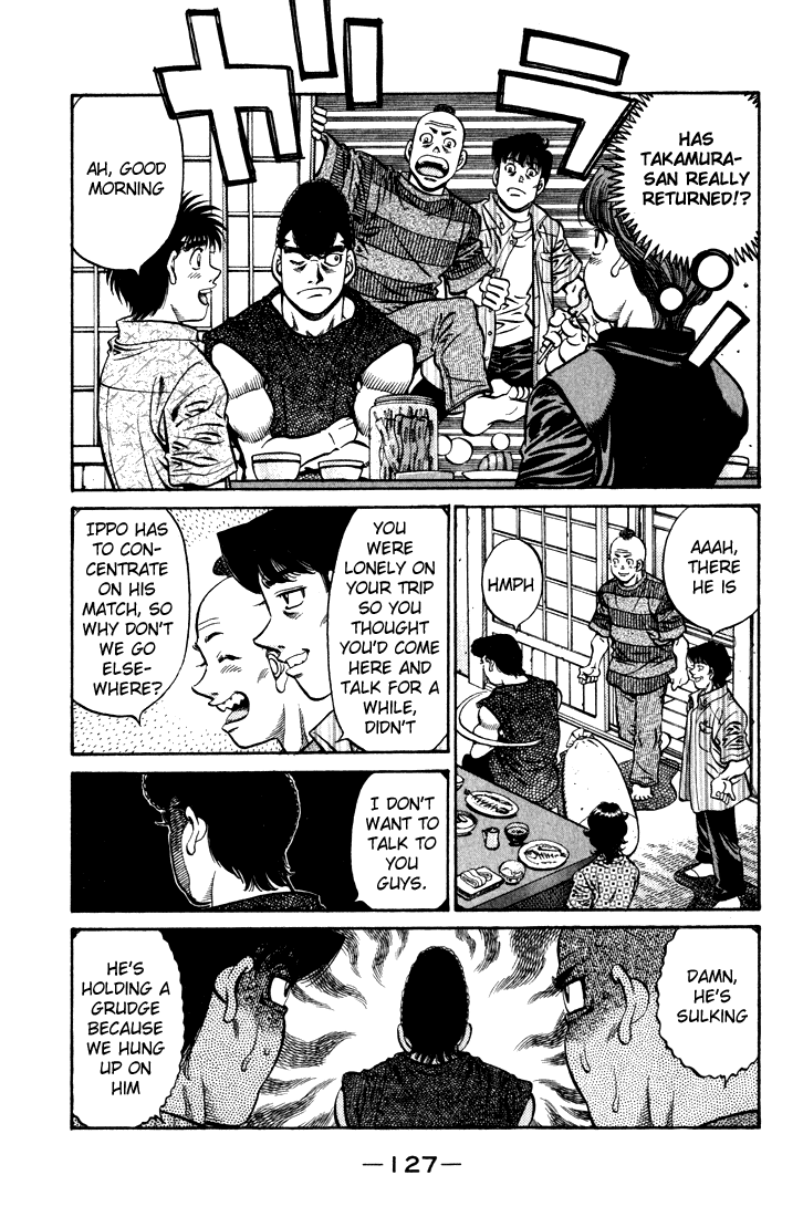 Hajime no Ippo Chapter 580 — page 9