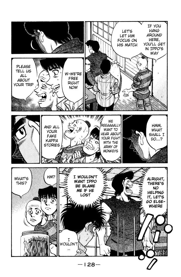 Hajime no Ippo Chapter 580 — page 10