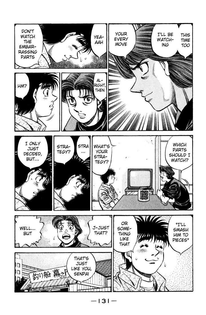 Hajime no Ippo Chapter 580 — page 13