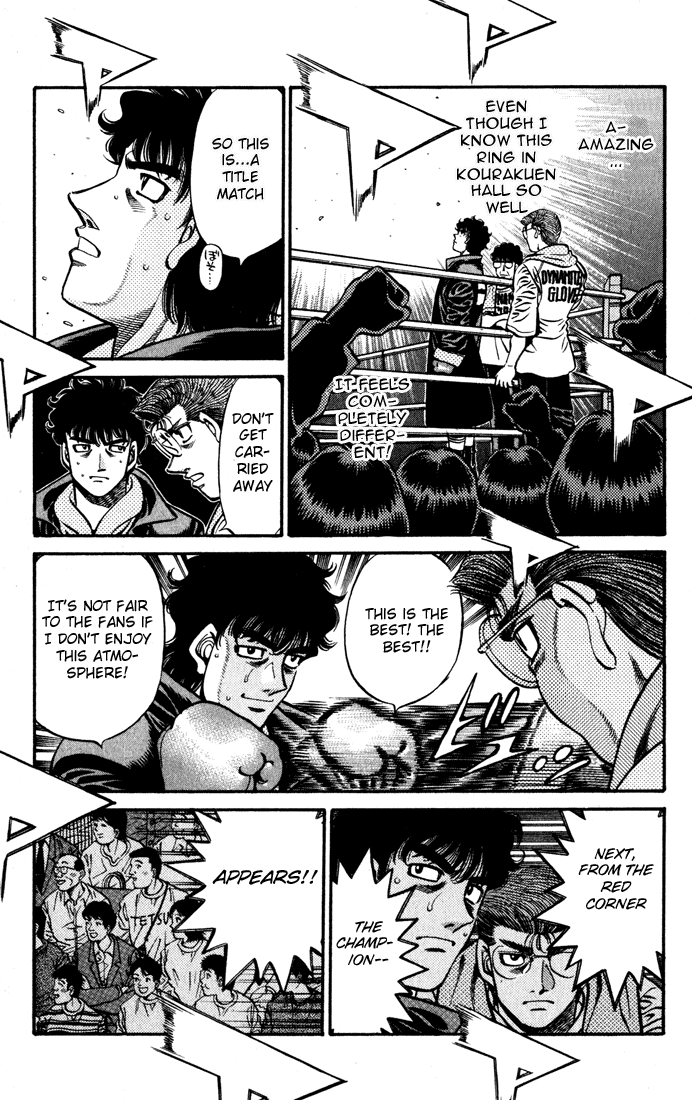 Hajime no Ippo Chapter 581 — page 7