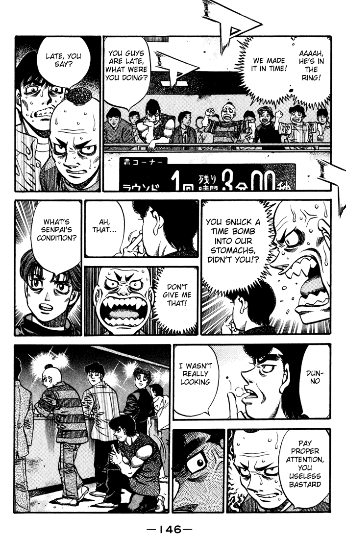 Hajime no Ippo Chapter 581 — page 10