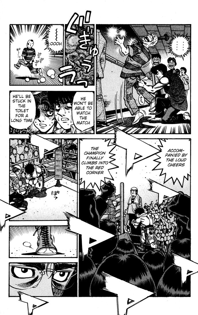 Hajime no Ippo Chapter 581 — page 11