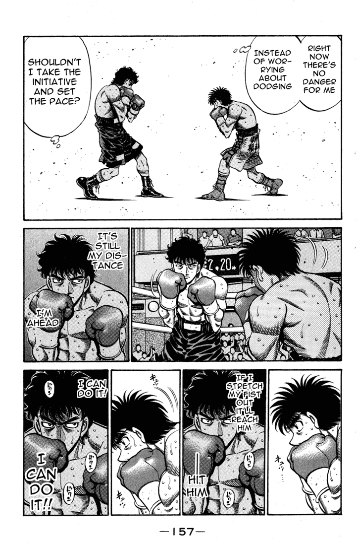 Hajime no Ippo Chapter 582 — page 6