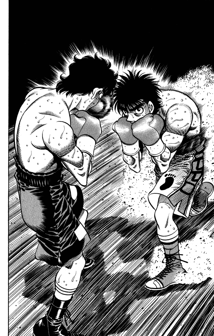 Hajime no Ippo Chapter 582 — page 9
