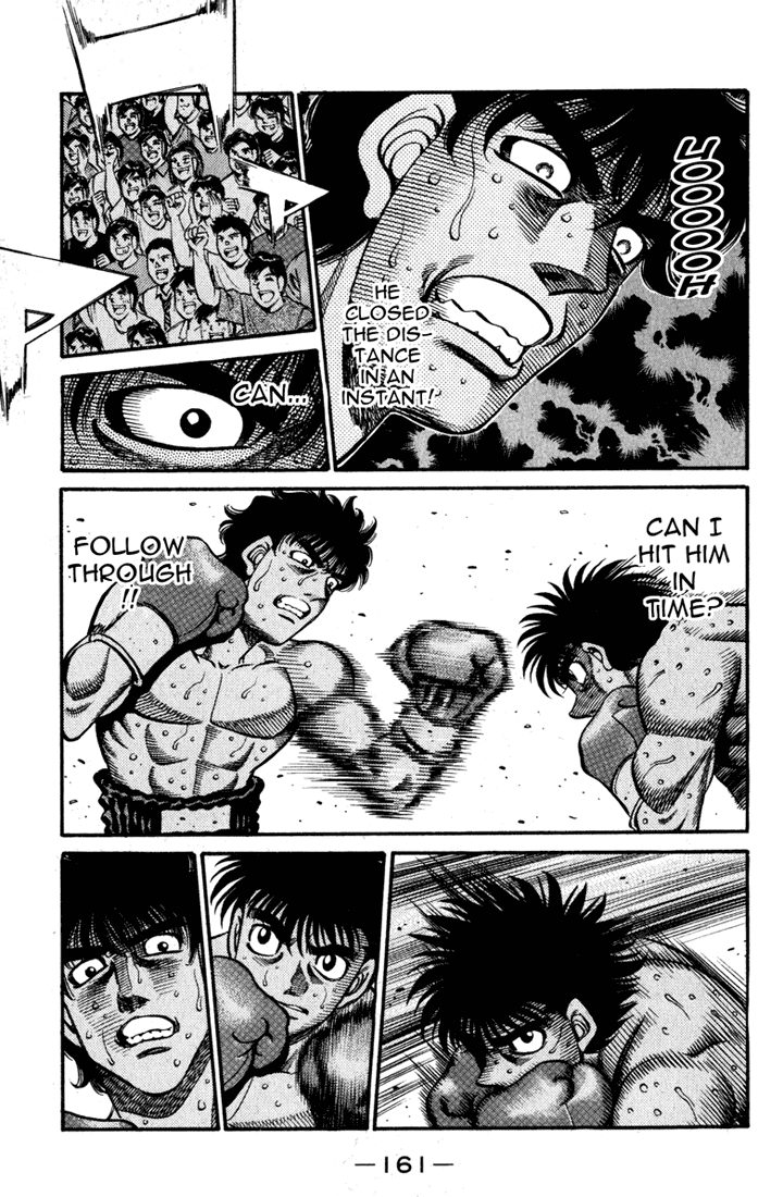 Hajime no Ippo Chapter 582 — page 10