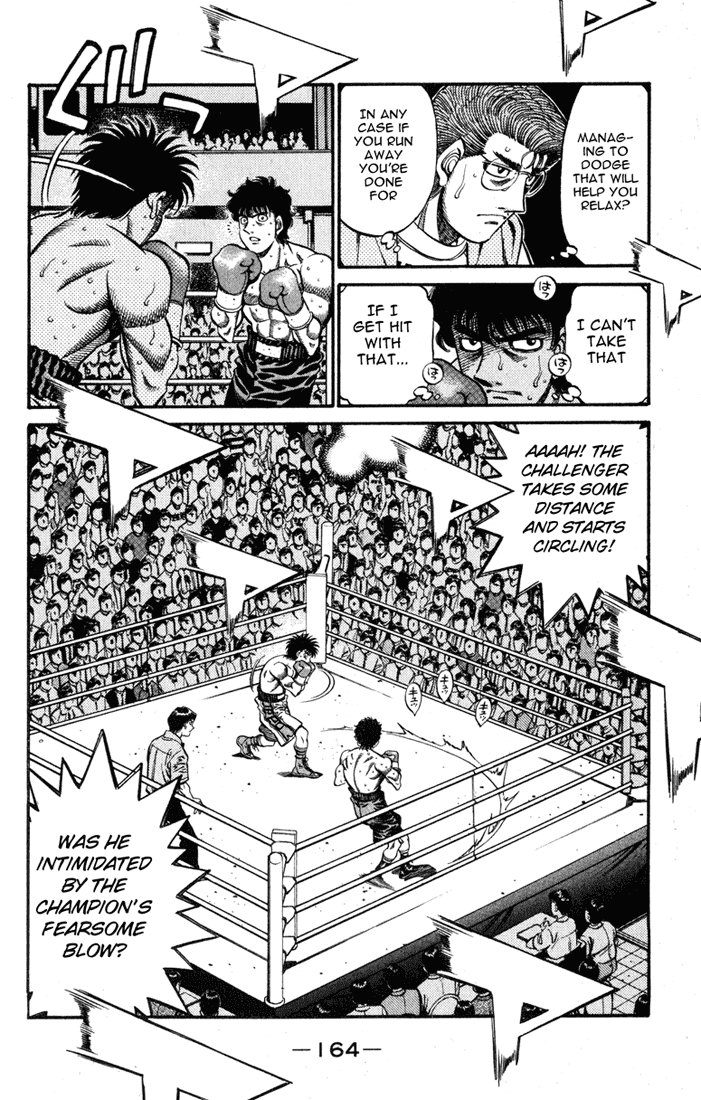Hajime no Ippo Chapter 582 — page 13