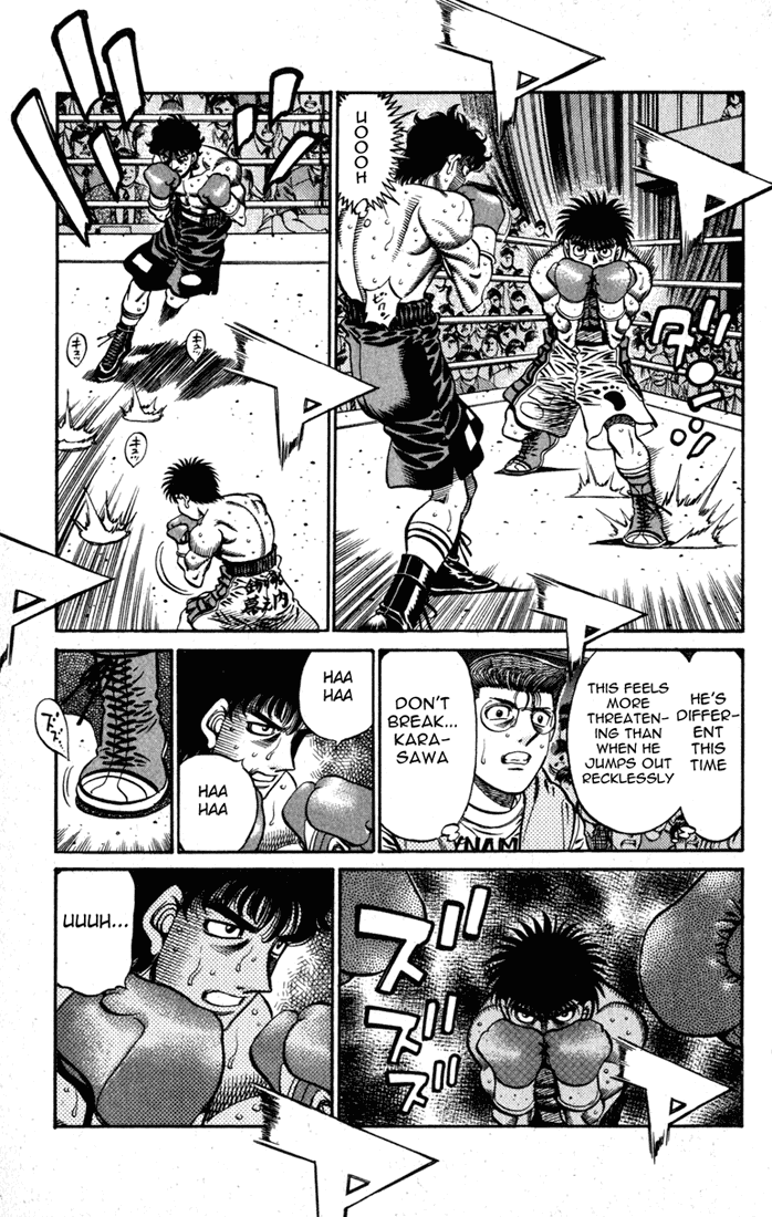 Hajime no Ippo Chapter 583 — page 3