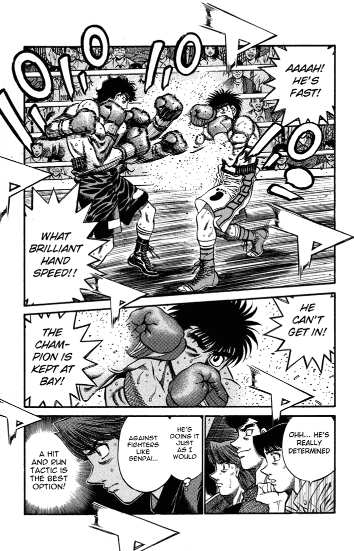 Hajime no Ippo Chapter 583 — page 7
