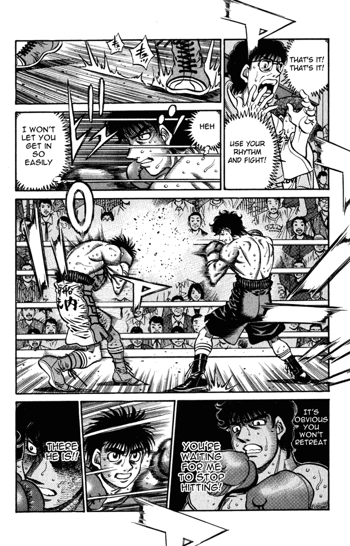 Hajime no Ippo Chapter 583 — page 8