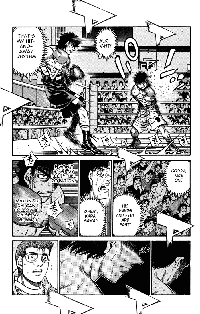 Hajime no Ippo Chapter 583 — page 9