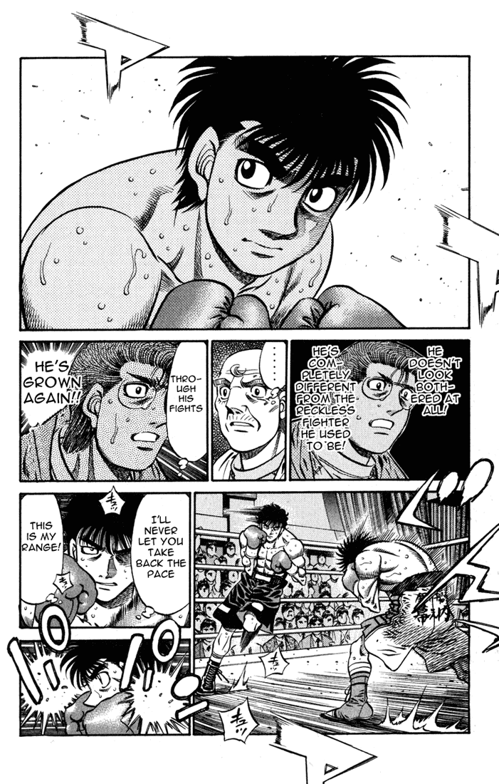 Hajime no Ippo Chapter 583 — page 10