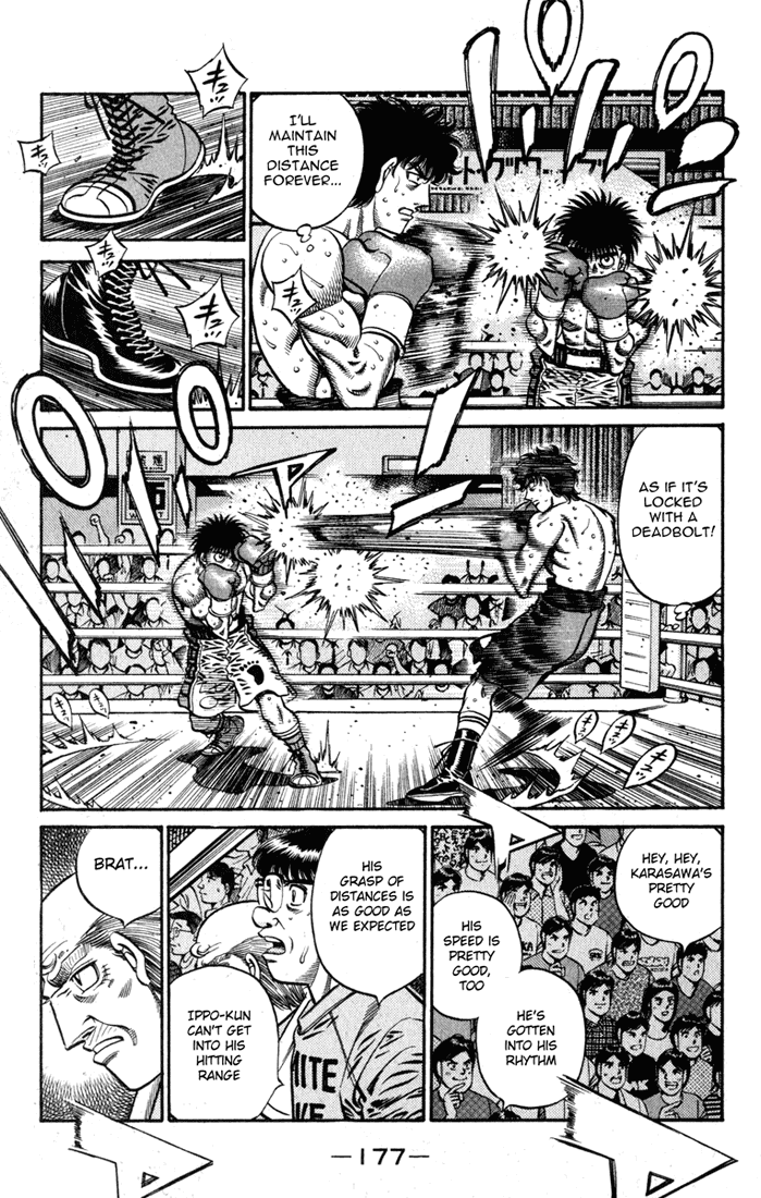 Hajime no Ippo Chapter 583 — page 11