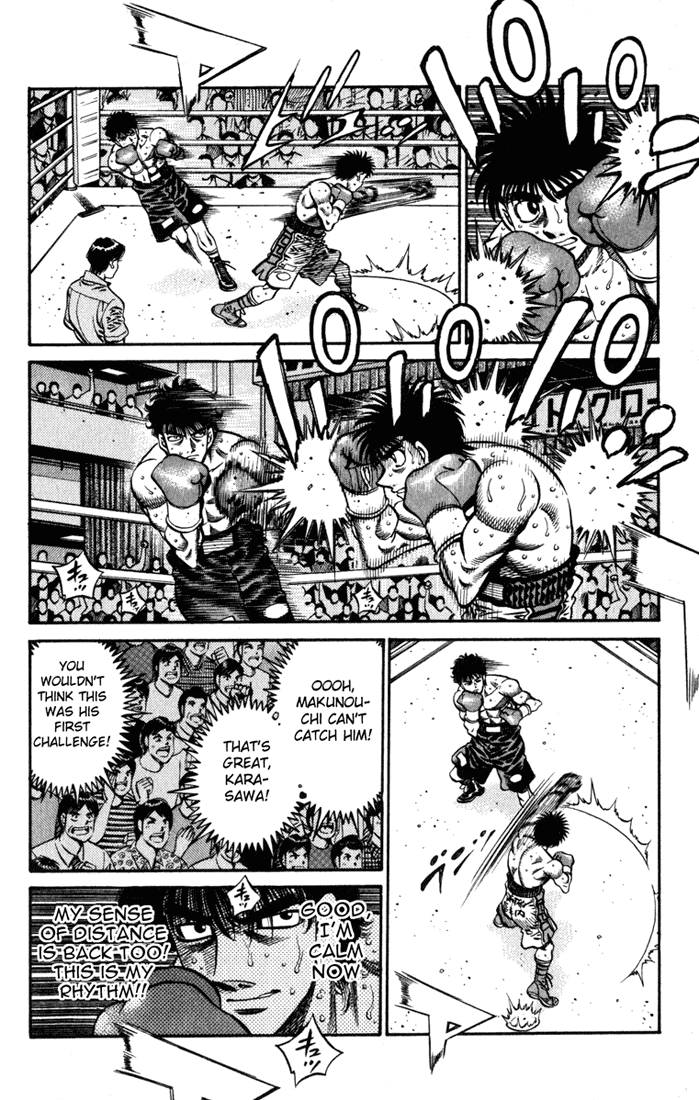Hajime no Ippo Chapter 583 — page 12