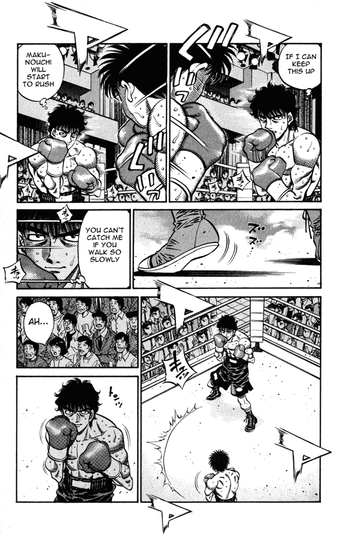 Hajime no Ippo Chapter 583 — page 13