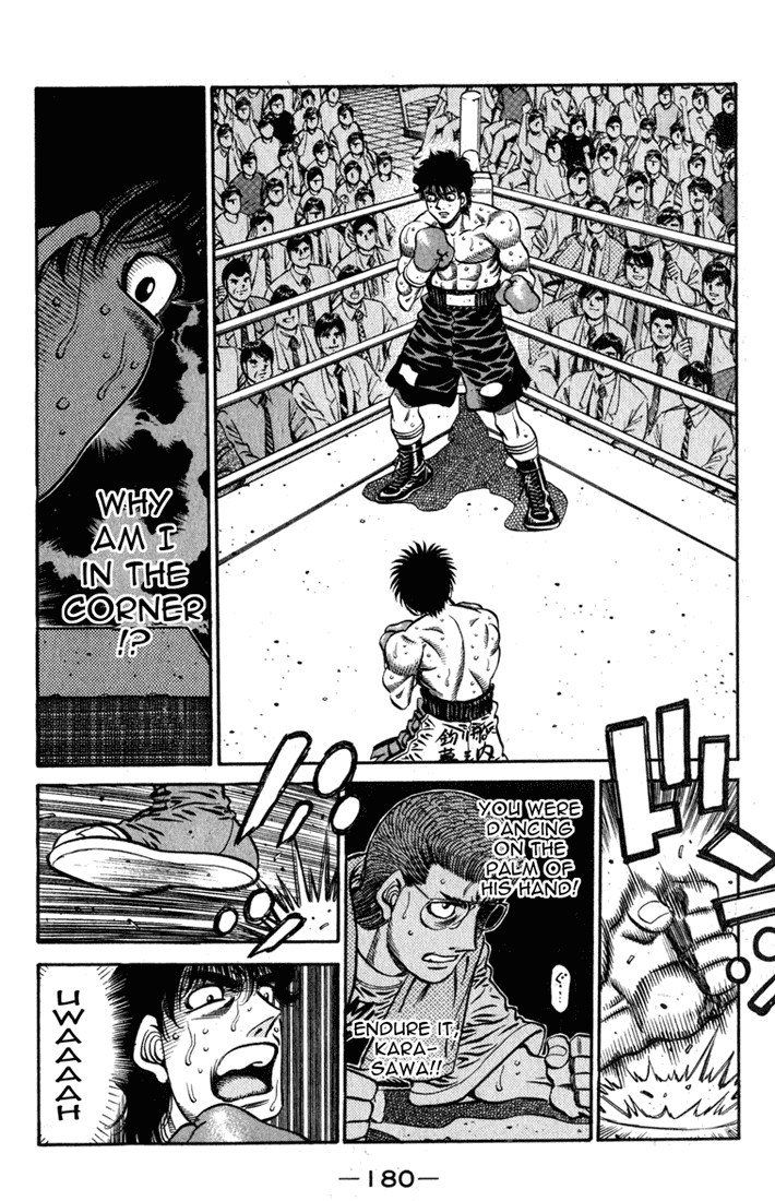 Hajime no Ippo Chapter 583 — page 14